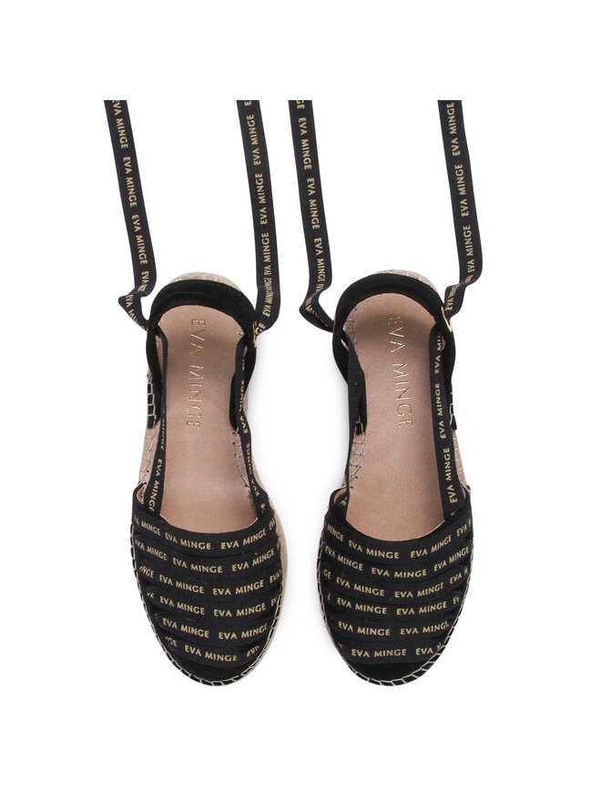 Eva Minge Espadrilles Eva Minge EM-14-07-000728 Schwarz