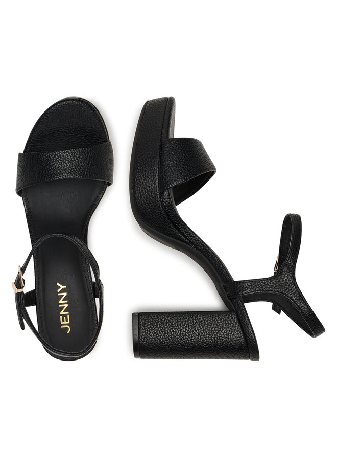 JENNY Σανδάλια JENNY R23SS00921 Μαύρο