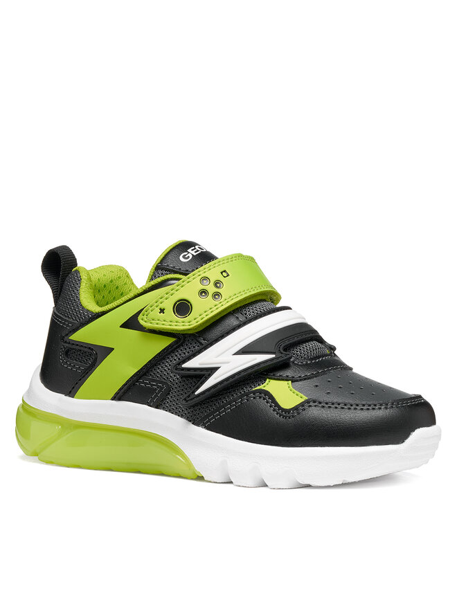 Geox Sneakers Geox J Ciberdron Boy J66LBB 0BC14 C0802 M Schwarz