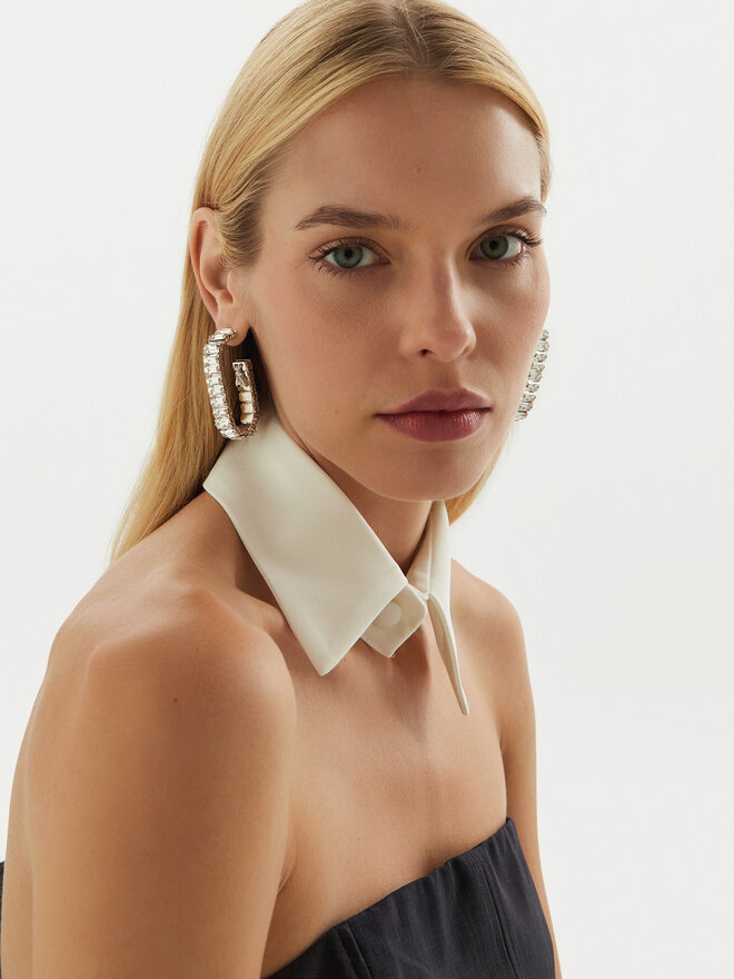 Patrizia Pepe Обици Patrizia Pepe 2JA096/M032-W350 Сребрист