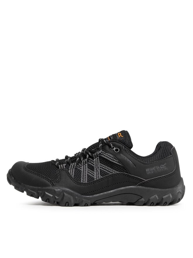 Regatta Trekkingschuhe Regatta Edgepoint III Wp RMF617 Schwarz