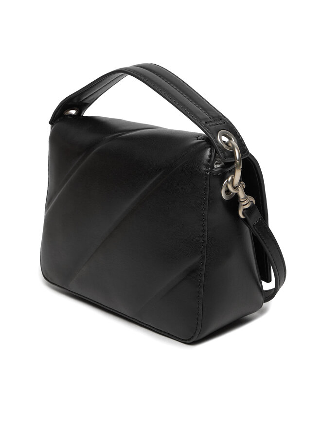 Torebka Calvin Klein Jeans Quilted Roxy Flap C820 K60K612371 Czarny ...