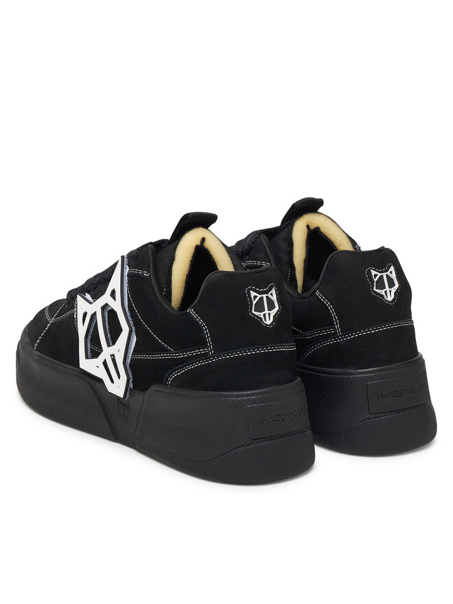 Naked Wolfe Sneakers Naked Wolfe Kosa Schwarz
