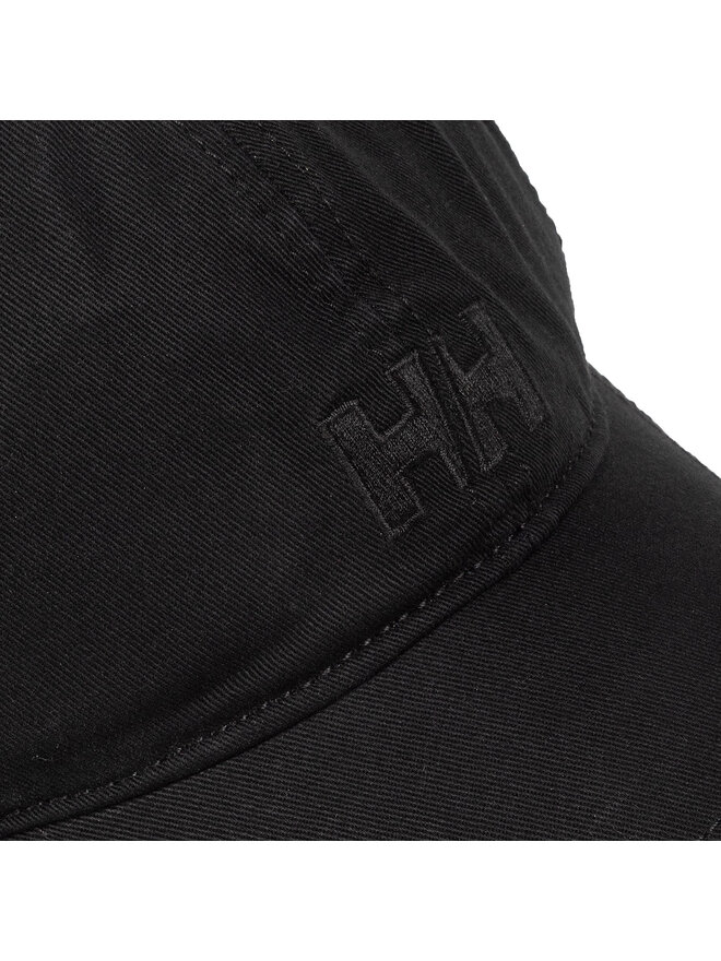 Helly Hansen Καπέλο Jockey Helly Hansen Logo Cap 38791 Μαύρο
