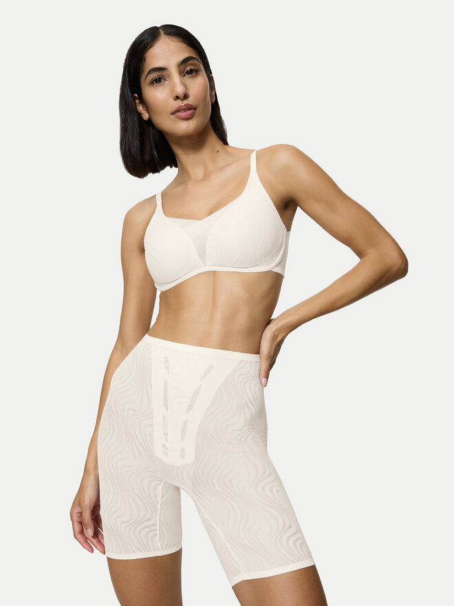 Triumph Triumph Modeliuojantis apatinis trikotažas, apatinė dalis Shape Smart Ellipse 10222279 Écru