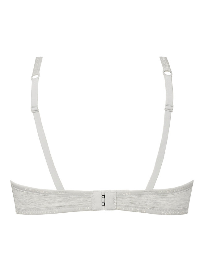 Tommy Hilfiger Tommy Hilfiger Trikotni nedrček UW0UW05739 Siva