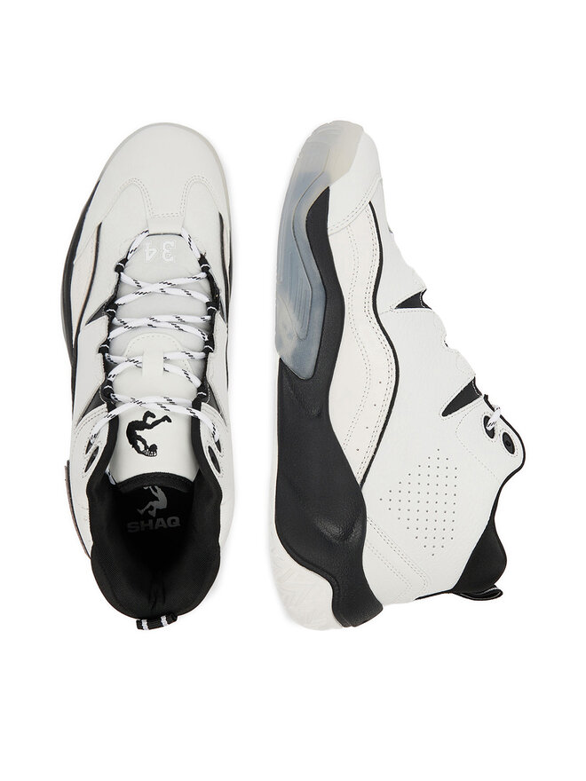 SHAQ Sneakersy Shaq EOSS-H.O.F AQ95027M-WZ Biały