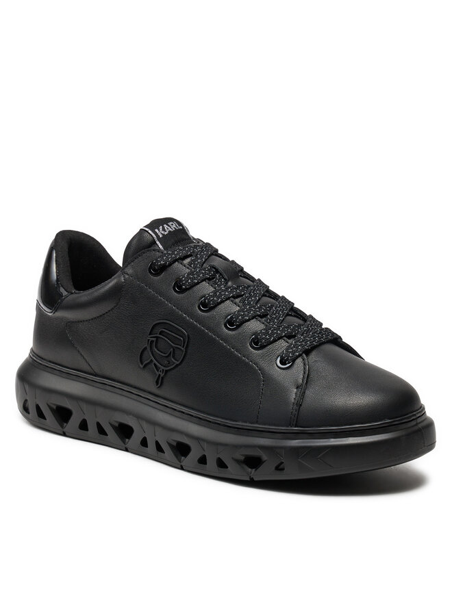 KARL LAGERFELD Sneakersy KARL LAGERFELD KL54530 Czarny