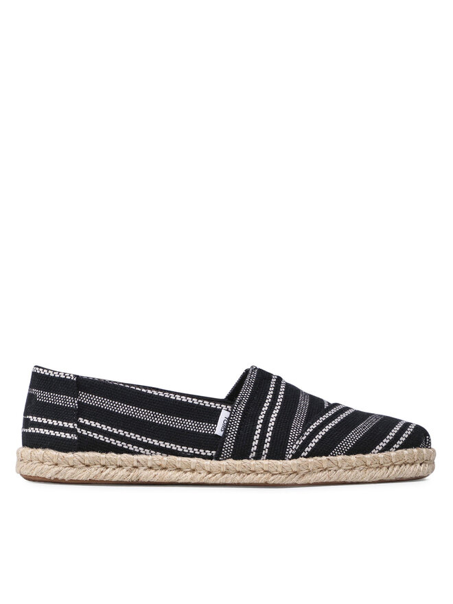 Toms Еспадрили Toms Alpargata Rope 10017852 Черен