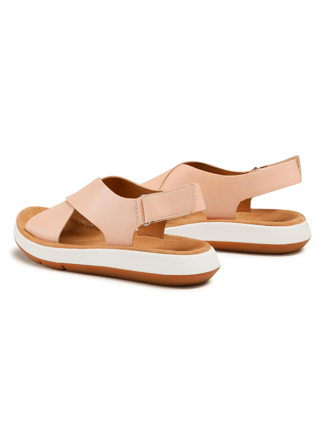Clarks Босоніжки Clarks Jemsa Cross 261584264 Рожевий