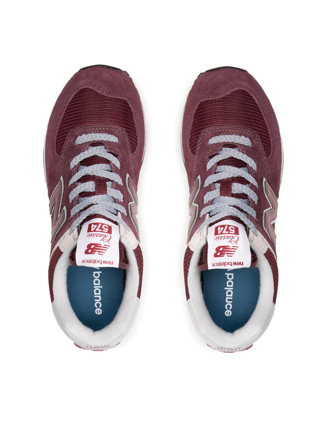 New Balance Sneakers New Balance ML574EGB Dunkelrot