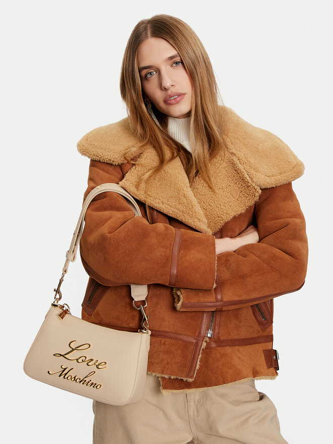 LOVE MOSCHINO Сумка LOVE MOSCHINO JC4313PP0LKK0110 Бежевий