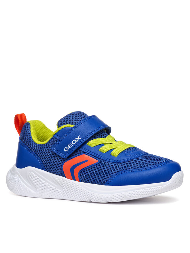 Geox Sneakersy Geox J Sprintye J36GBA 1454 C0833 M Modrá