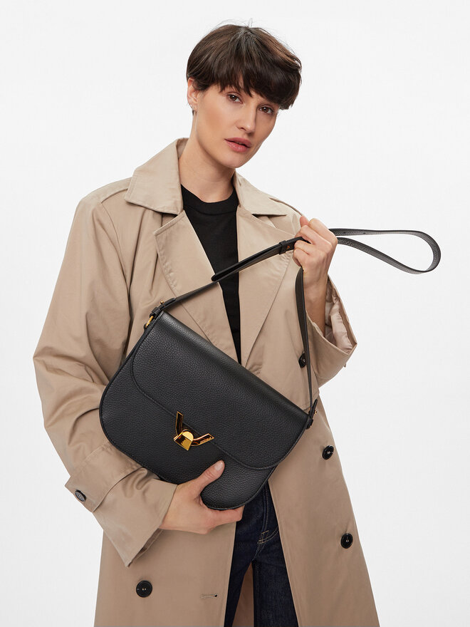 Coccinelle Bolso Coccinelle QTF Coccinelledew E1 QTF 15 01 01 Negro