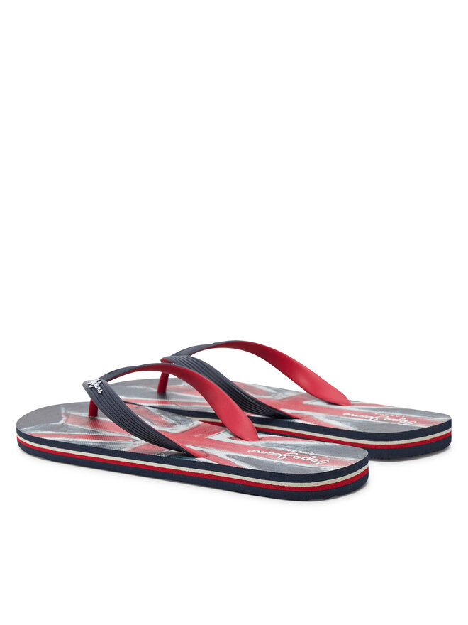 Pepe Jeans Žabky Pepe Jeans Hawi Life PMS70148 Tmavomodrá