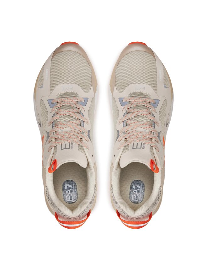 EA7 Emporio Armani Sneakersy EA7 Emporio Armani X8X156 XK360 T552 Šedá