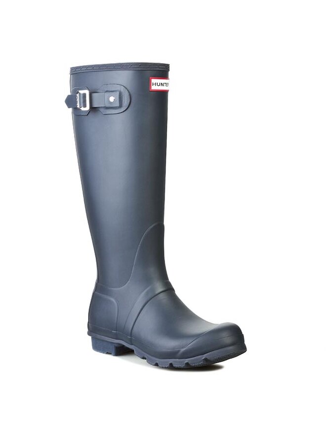 Hunter Гумени ботуши Hunter Original Tall WFT1000RMA Тъмносин