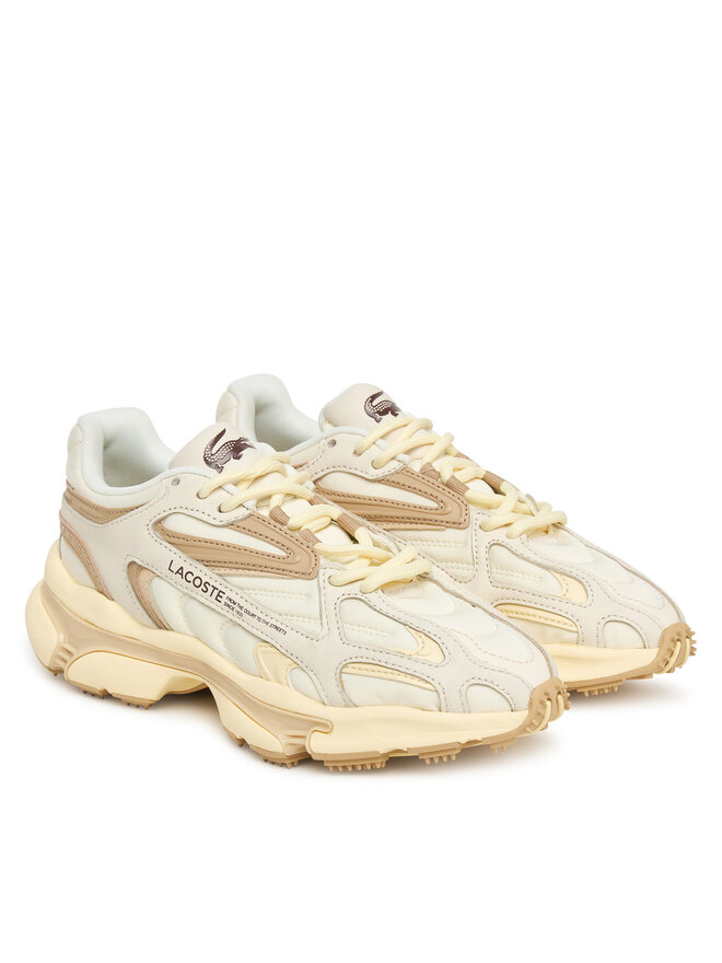 Lacoste Sneakersy Lacoste L003 2K24 7-49SFA0012 Écru