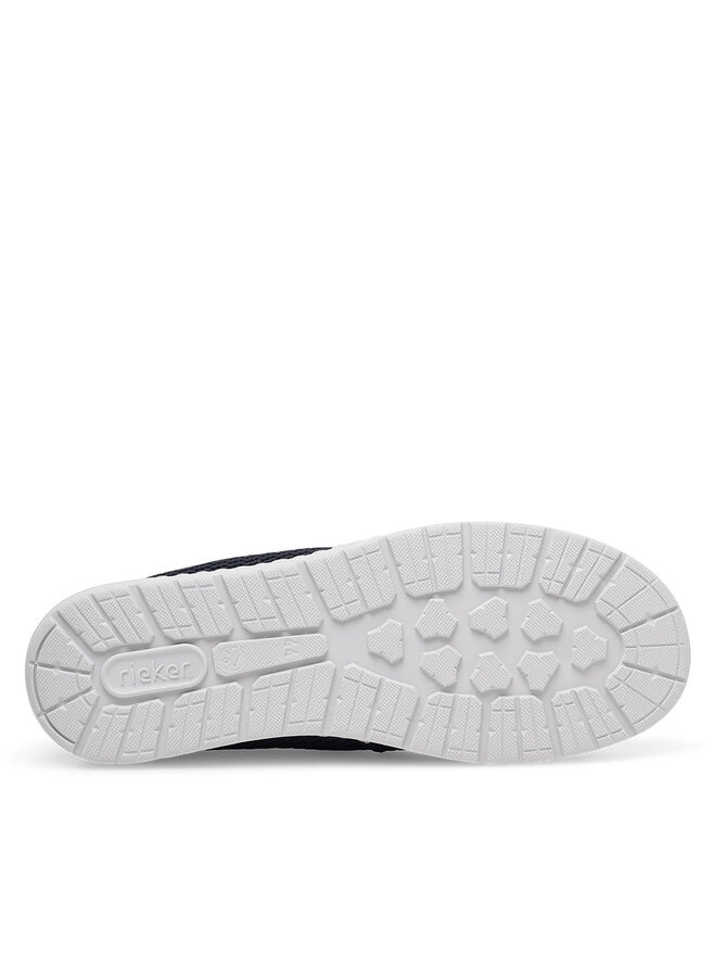 Rieker Halbschuhe Rieker 08676-14 Dunkelblau