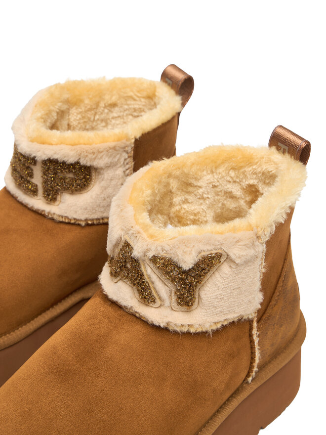 REPLAY Botas de nieve REPLAY GWF5A.000.C0009T Marrón