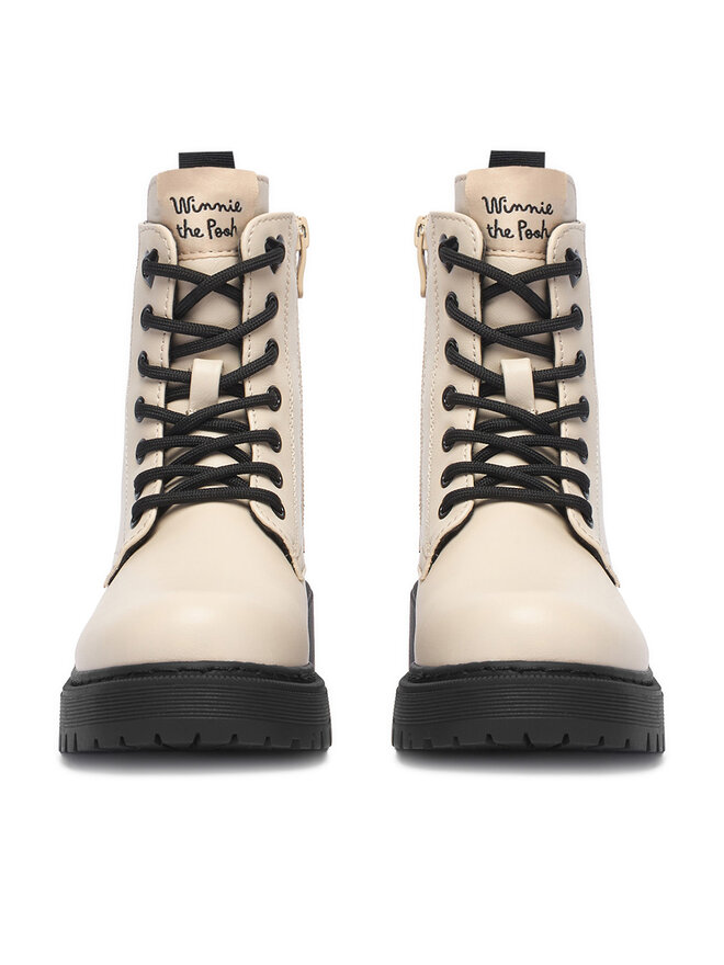 Winnie The Pooh Schnürschuhe Winnie The Pooh CEO-CS-AW26-238WTP Creme