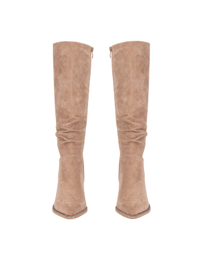 DeeZee Kozaki DeeZee WS22367-02 Beżowy