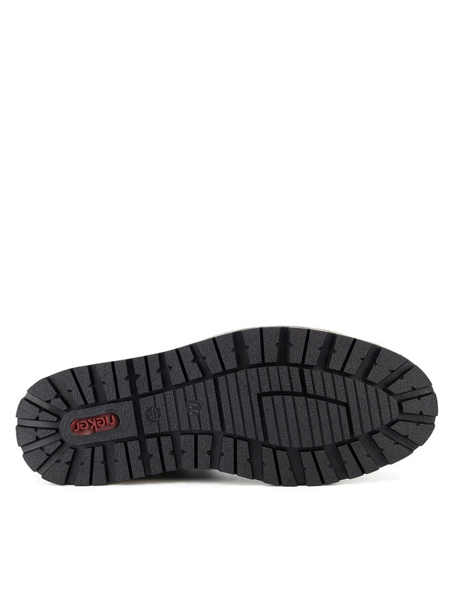 Rieker Schnürschuhe Rieker 38441-01 Schwarz