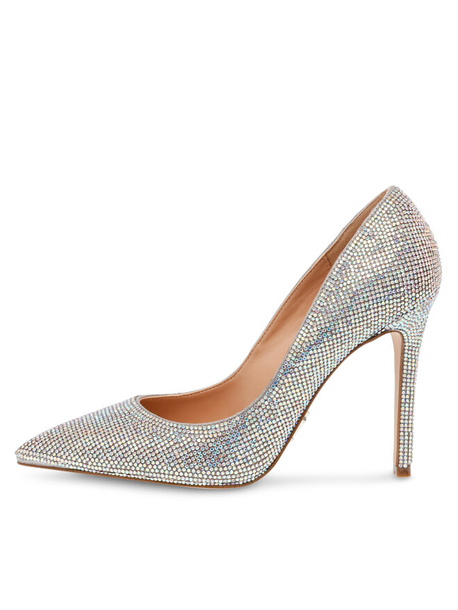 Steve Madden Lodičky Steve Madden Evelyn-R Pump SM11002840-02003-06K Strieborná