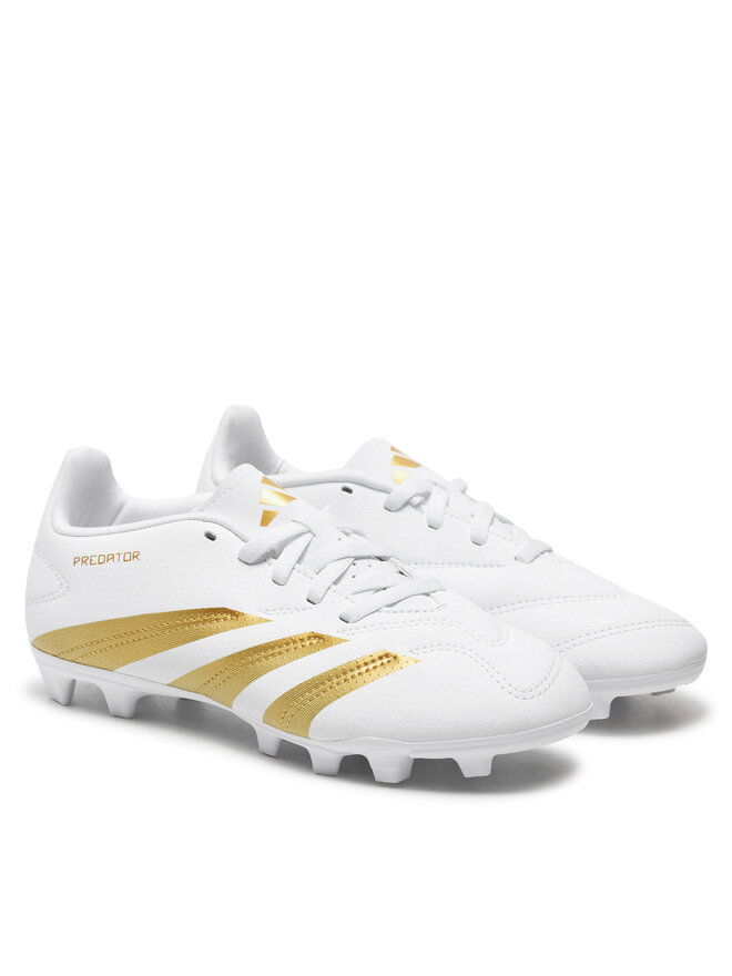 adidas Scarpe da calcio adidas Predator Club Flexible Ground IF6426 Bianco
