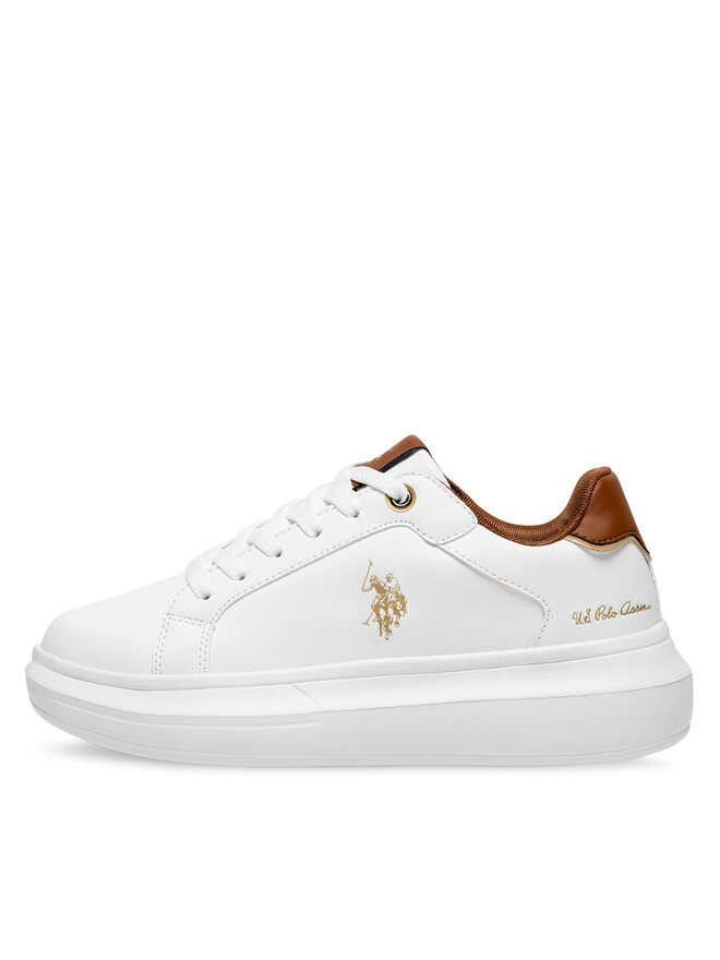 U.S. Polo Assn. Snīkeri U.S. Polo Assn. CHELIS001A Balts