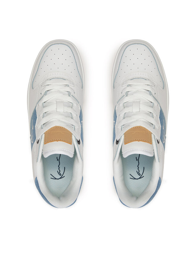 Karl Kani Sneakersy Karl Kani 89 Prm 1080936 Biały