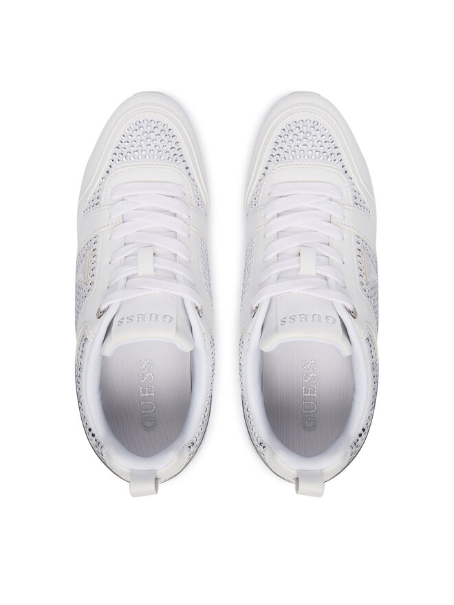 Guess Sneakers Guess FLTEV2 ELE12 Weiß