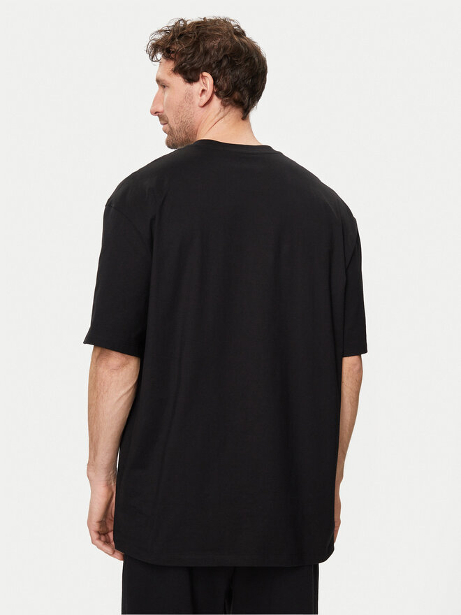KARL LAGERFELD KARL LAGERFELD Camiseta 755099 542270 Negro Regular Fit