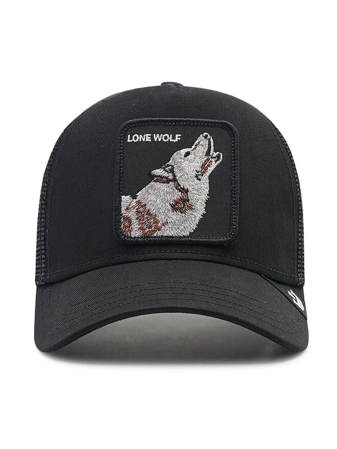 Goorin Bros Kšiltovka Goorin Bros The Lone Wolf 101-0389 Černá