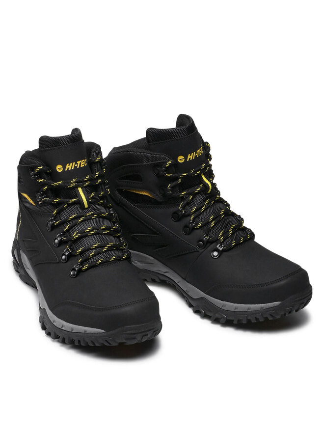Hi-Tec Trekkingschuhe Hi-Tec Medin Mid WS-AW21-HT-01-Q3 Schwarz