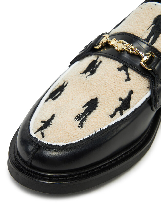 Filling Pieces Κλειστά παπούτσια Filling Pieces Generations 44260021861 Μαύρο