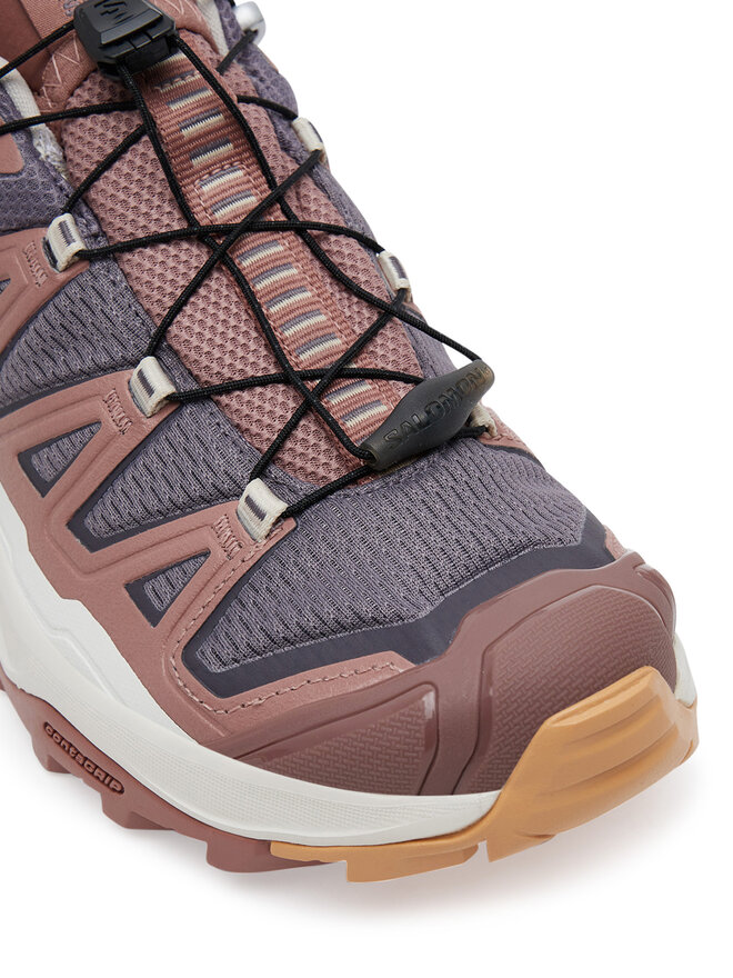 Salomon Trekingová obuv Salomon X Ultra 360 Edge Gore-Tex L47816900 Fialová