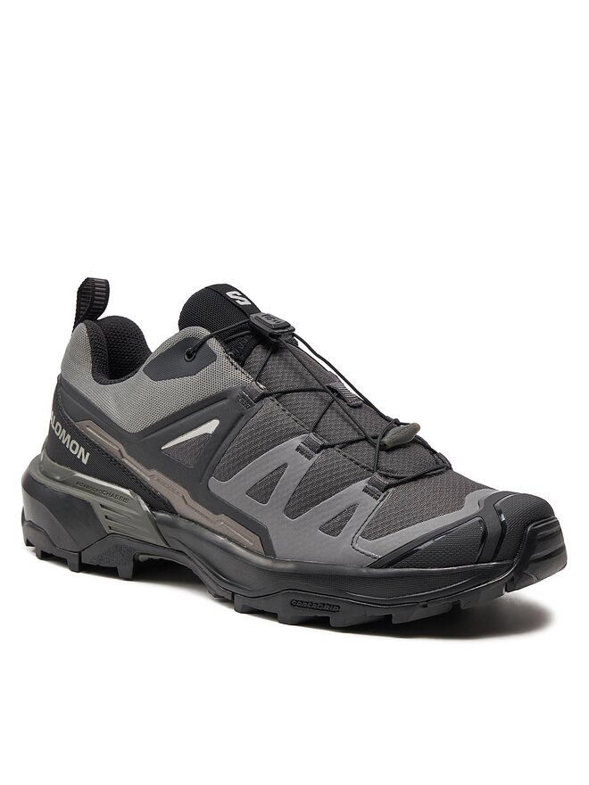 Salomon Трекінгові черевики Salomon X Ultra 360 L47448300 Сірий