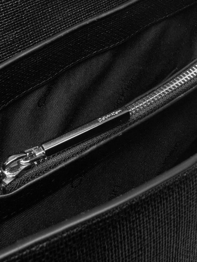 Calvin Klein Ruksak Calvin Klein Ck Backpack With Conv Strap_Tex K60K613237 Čierna