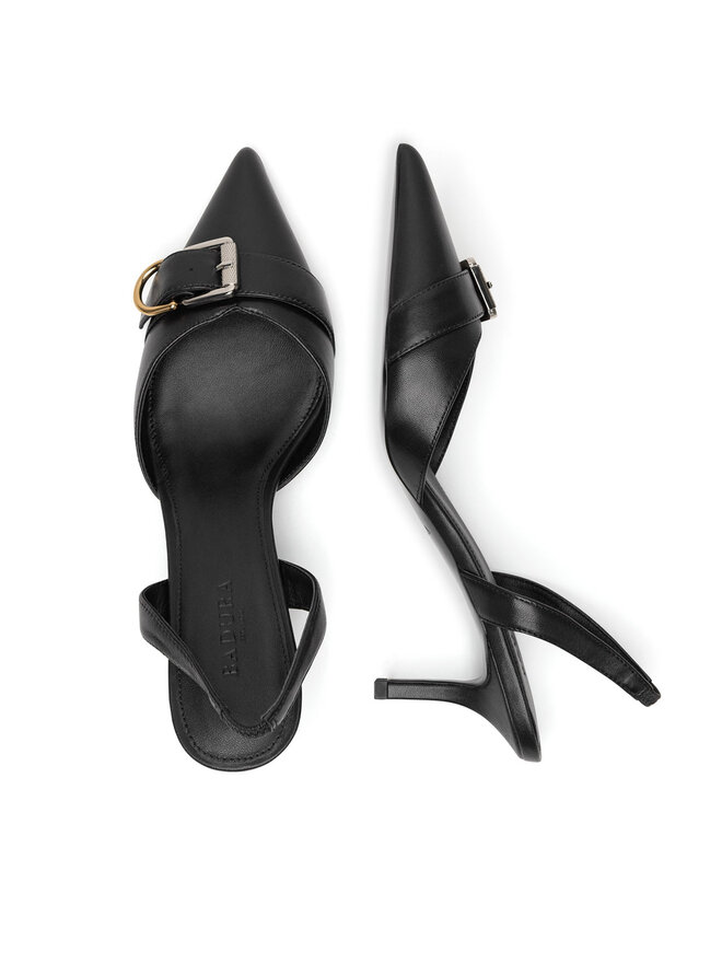 るる Lustro łazienkowe Luna II okrągłe z oświetleniem LED fi 60