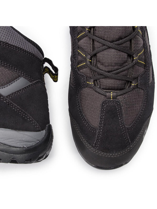 Jack Wolfskin Trekkingschuhe Jack Wolfskin Vojo Hike 2 Texapore Mid 4032371 Grau
