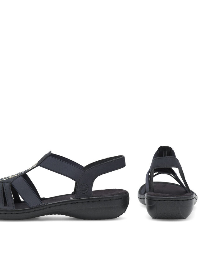 Rieker Sandalias Rieker 60836-15 Azul marino