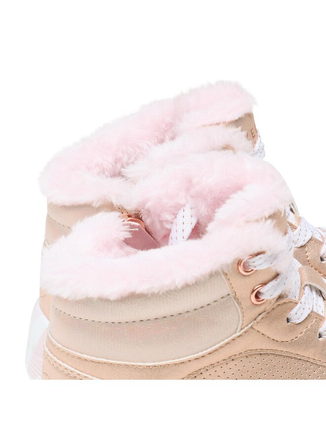 Skechers Снікерcи Skechers Uno Lite Camo Dazzle 310485L/GDPK Золотий