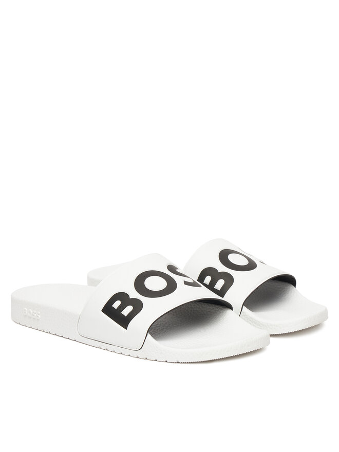 BOSS Pantoletten BOSS Aryeh 50536835 Weiß