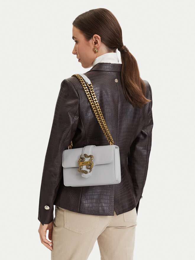 Just Cavalli Сумка Just Cavalli 80RA4BAF ZSA89 Сірий