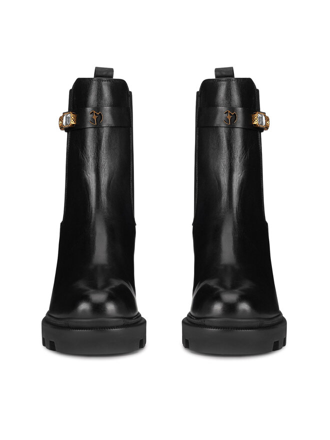 Eva Minge Botines Chelsea Eva Minge MOANA-01W4-002 Negro