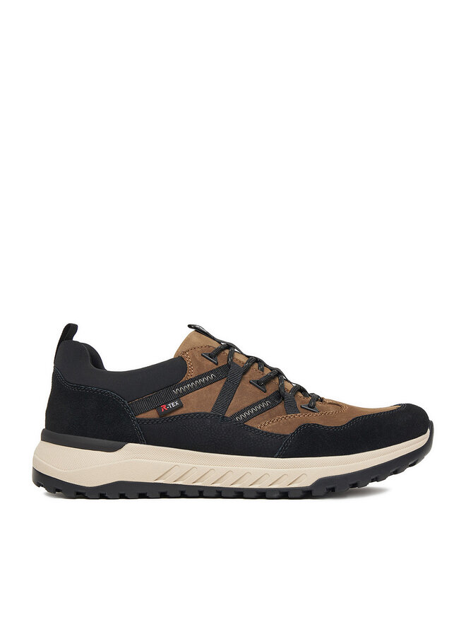 Rieker Sneakersy Rieker U0104-20 Hnedá