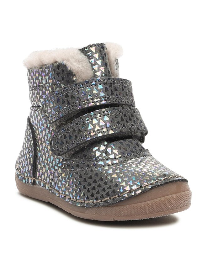 Froddo Botines planos Froddo Paix Winter G2110130-18 M Plata