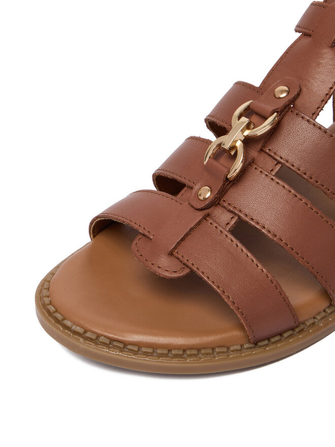 Lasocki Sandalen Lasocki CEO-EST-FIONA-32 Hellbraun