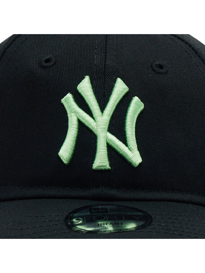 New Era Cepure ar nagu New Era Infants NY Yankees League Essential 60357928 Melns